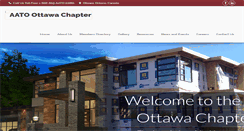 Desktop Screenshot of aato-ottawa.ca